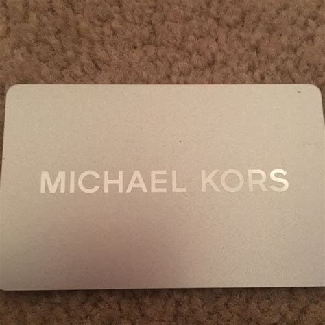 Michael Kors gift card